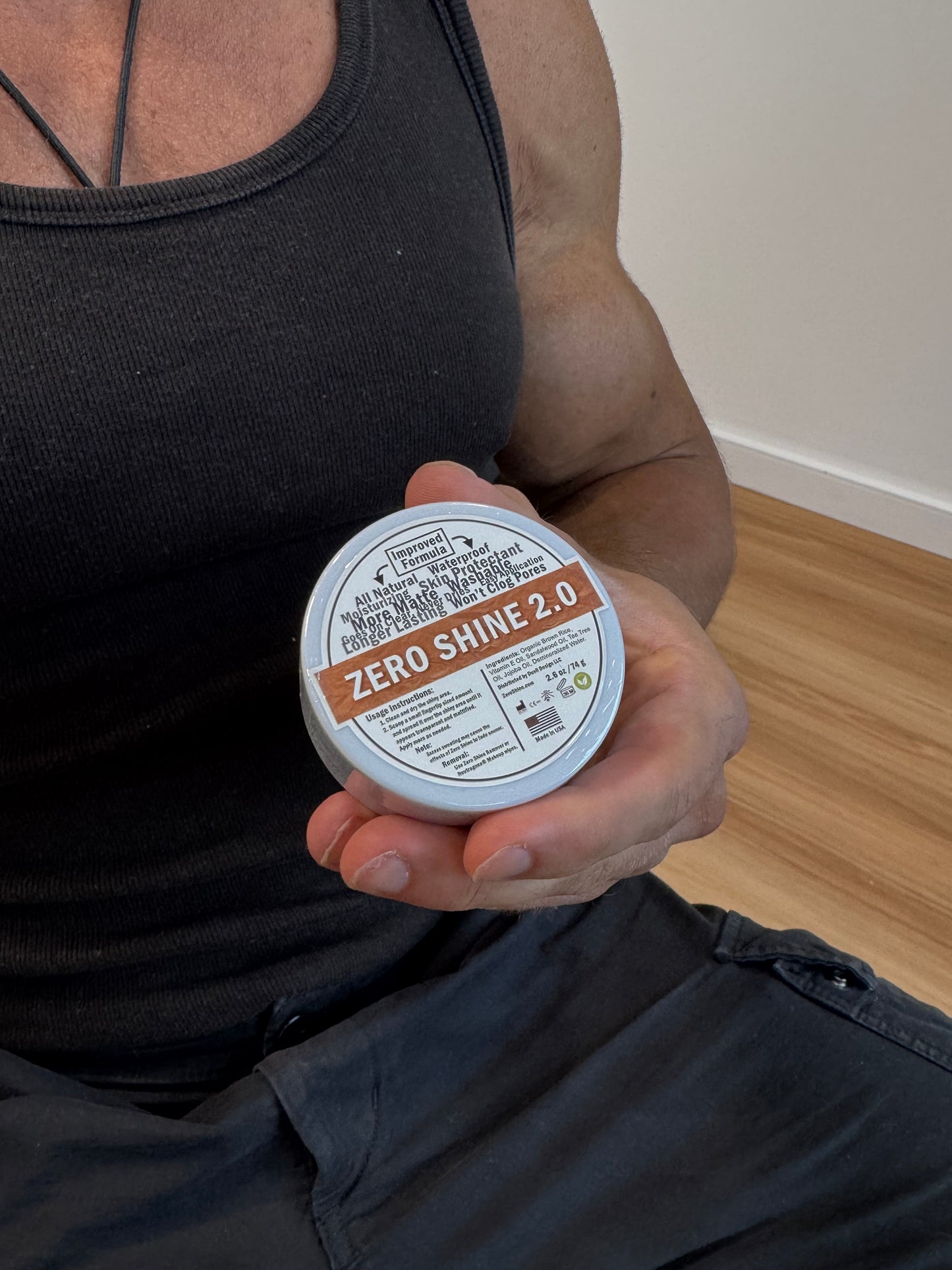 Zero Shine Matte Moisturiser – 74g