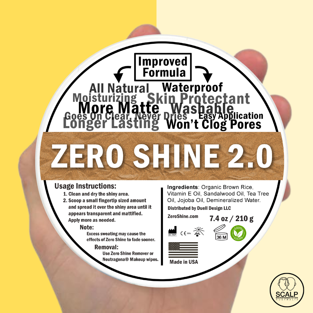 Zero Shine Matte Moisturiser – 210g