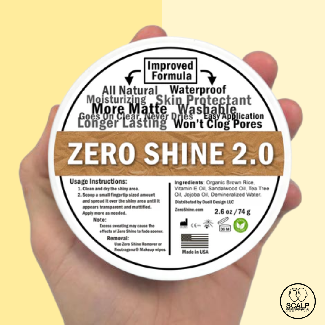 Zero Shine Matte Moisturiser – 74g